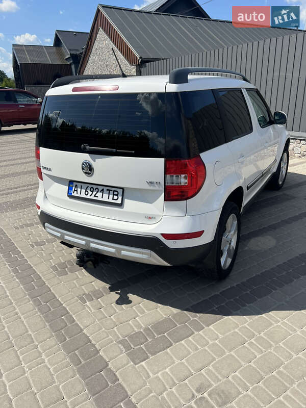 Внедорожник / Кроссовер Skoda Yeti 2013 в Николаеве