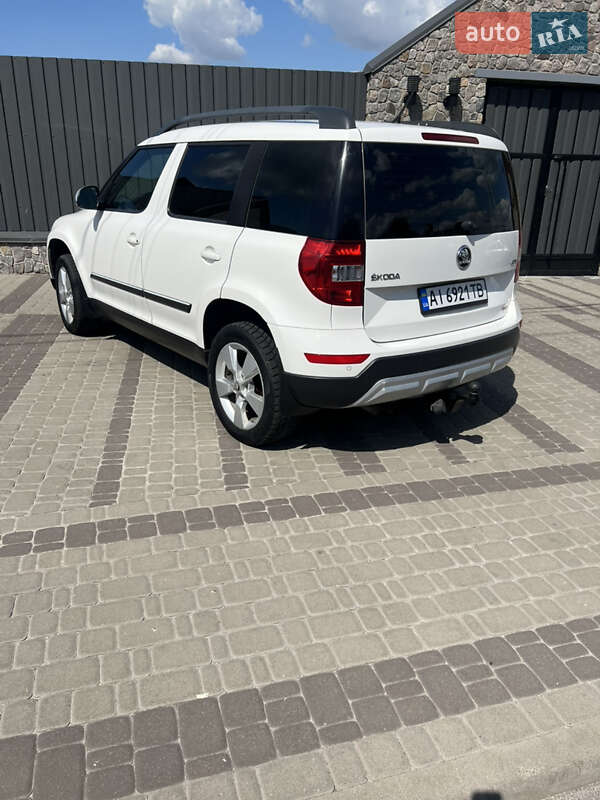 Внедорожник / Кроссовер Skoda Yeti 2013 в Николаеве