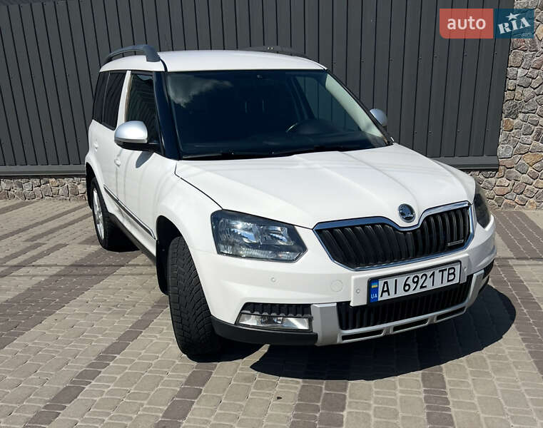 Внедорожник / Кроссовер Skoda Yeti 2013 в Николаеве