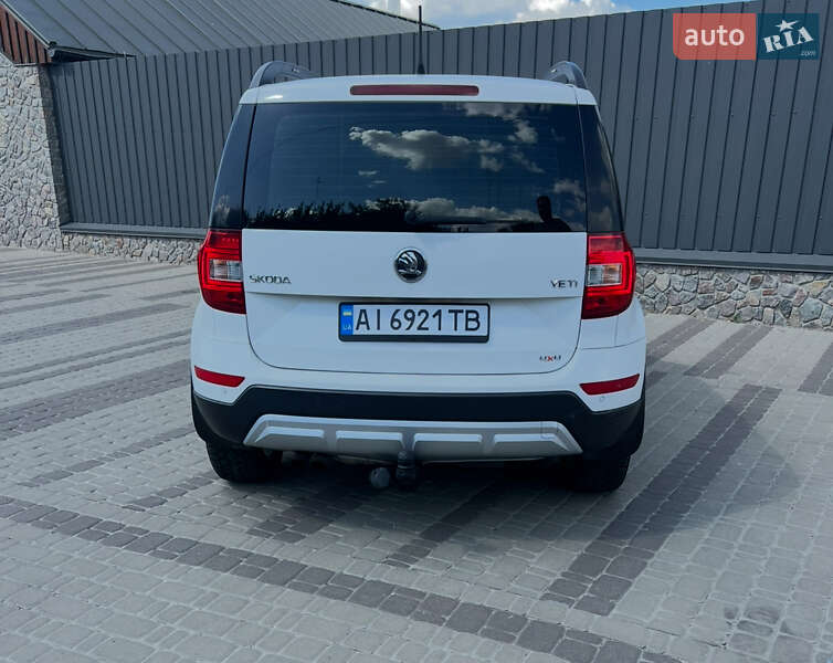 Внедорожник / Кроссовер Skoda Yeti 2013 в Николаеве