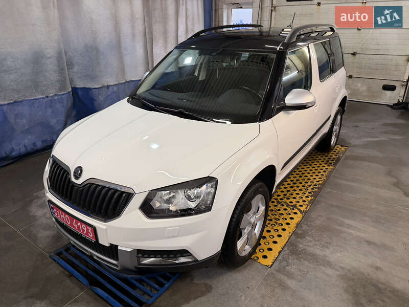 Внедорожник / Кроссовер Skoda Yeti 2014 в Ровно фото 7 Внедорожник / Кроссовер Skoda Yeti 2014 в Ровно
