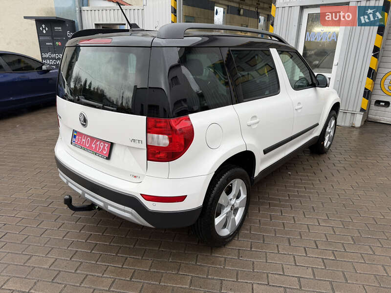 Внедорожник / Кроссовер Skoda Yeti 2014 в Ровно фото 48 Внедорожник / Кроссовер Skoda Yeti 2014 в Ровно