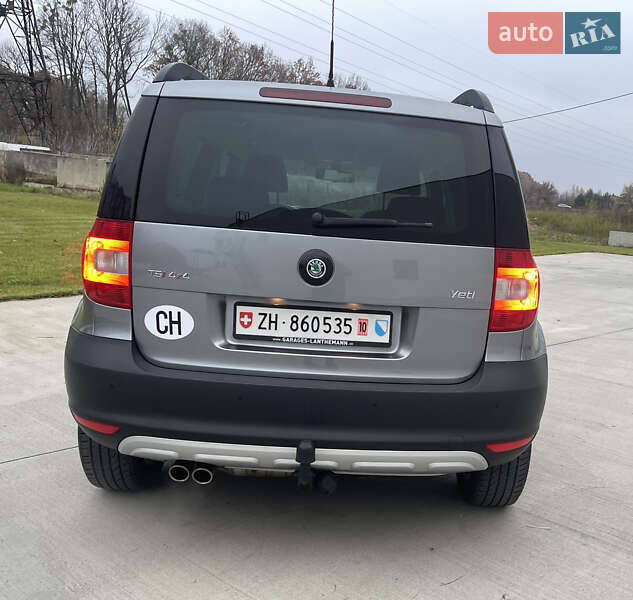 Внедорожник / Кроссовер Skoda Yeti 2011 в Луцке