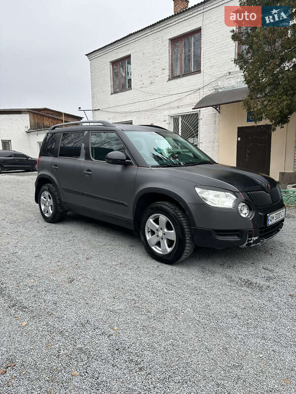 Skoda Yeti 2013