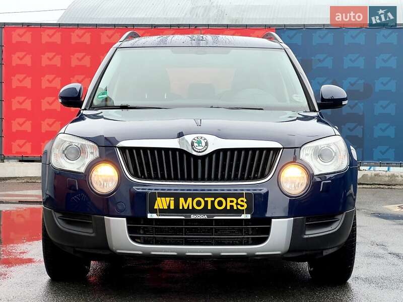 Позашляховик / Кросовер Skoda Yeti 2012 в Києві фото 5 Позашляховик / Кросовер Skoda Yeti 2012 в Києві