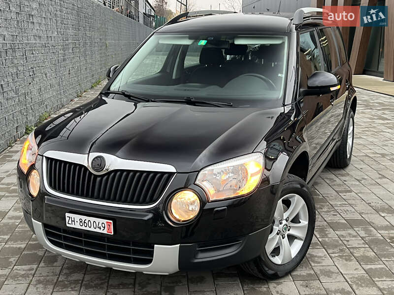 Внедорожник / Кроссовер Skoda Yeti 2012 в Луцке фото 2 Внедорожник / Кроссовер Skoda Yeti 2012 в Луцке
