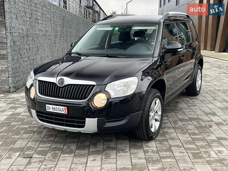 Внедорожник / Кроссовер Skoda Yeti 2012 в Луцке фото 9 Внедорожник / Кроссовер Skoda Yeti 2012 в Луцке