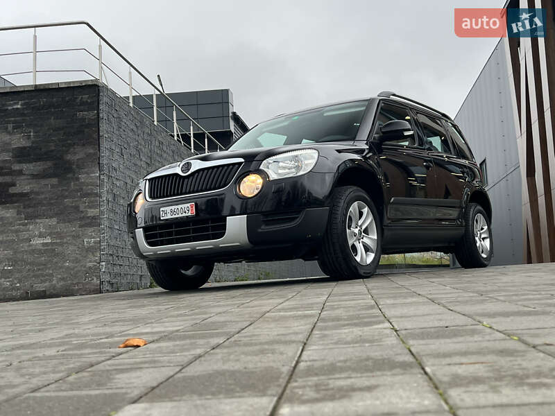Внедорожник / Кроссовер Skoda Yeti 2012 в Луцке фото 14 Внедорожник / Кроссовер Skoda Yeti 2012 в Луцке