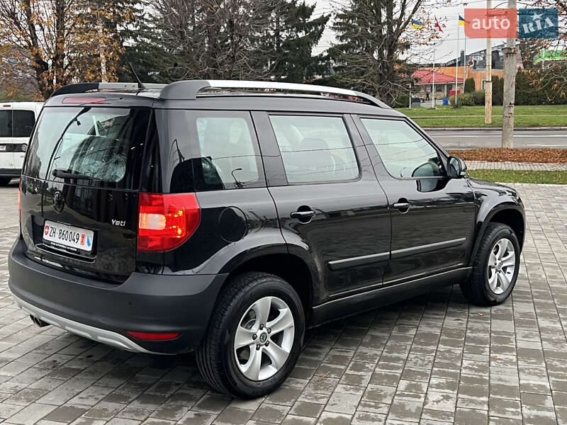 Внедорожник / Кроссовер Skoda Yeti 2012 в Луцке фото 24 Внедорожник / Кроссовер Skoda Yeti 2012 в Луцке