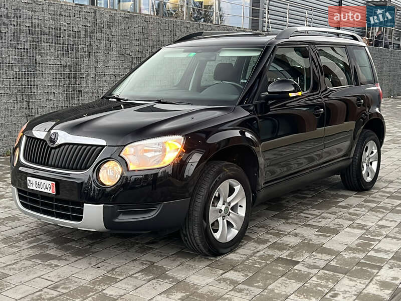 Внедорожник / Кроссовер Skoda Yeti 2012 в Луцке фото 38 Внедорожник / Кроссовер Skoda Yeti 2012 в Луцке