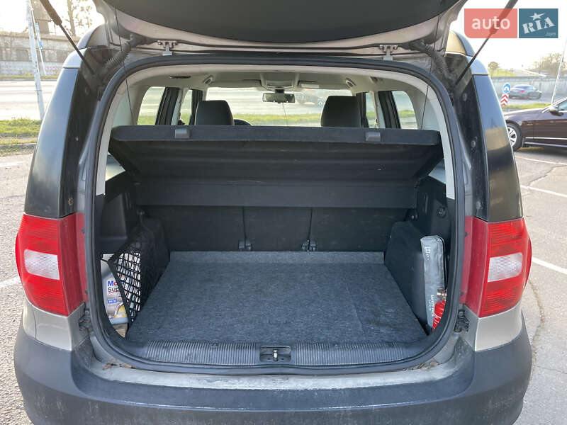 Позашляховик / Кросовер Skoda Yeti 2010 в Львові