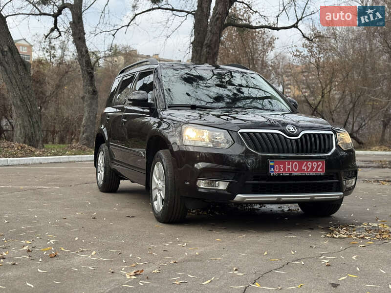 Позашляховик / Кросовер Skoda Yeti 2014 в Сумах фото 5 Позашляховик / Кросовер Skoda Yeti 2014 в Сумах