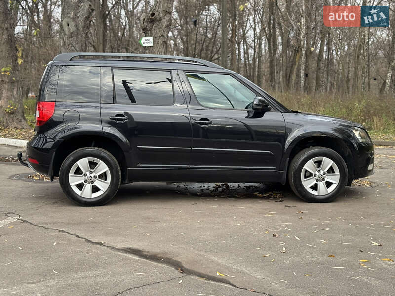 Позашляховик / Кросовер Skoda Yeti 2014 в Сумах фото 8 Позашляховик / Кросовер Skoda Yeti 2014 в Сумах