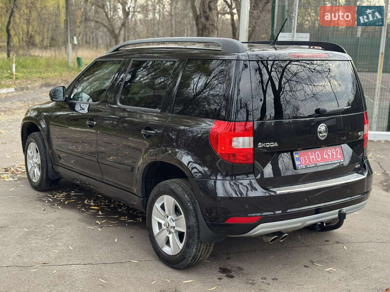 Позашляховик / Кросовер Skoda Yeti 2014 в Сумах фото 12 Позашляховик / Кросовер Skoda Yeti 2014 в Сумах