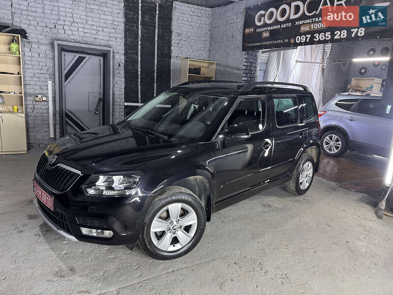 Позашляховик / Кросовер Skoda Yeti 2014 в Сумах фото 57 Позашляховик / Кросовер Skoda Yeti 2014 в Сумах