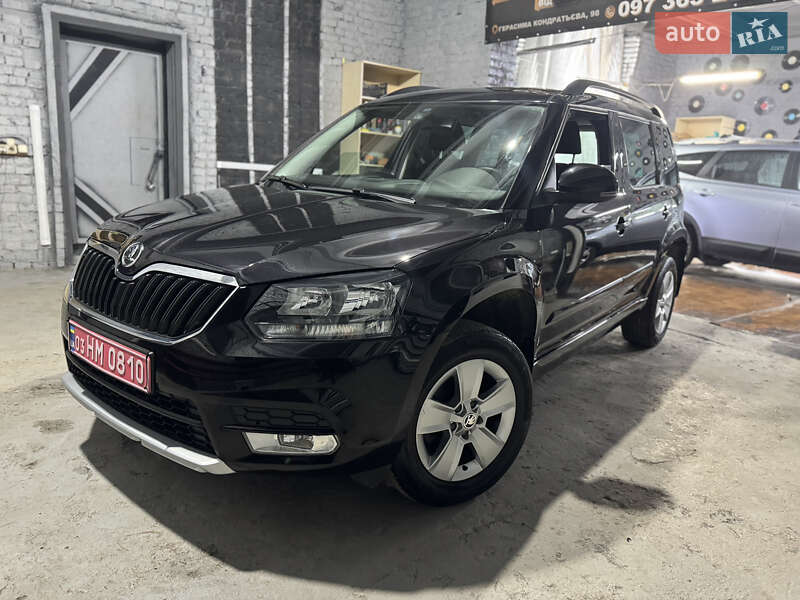 Позашляховик / Кросовер Skoda Yeti 2014 в Сумах фото 59 Позашляховик / Кросовер Skoda Yeti 2014 в Сумах