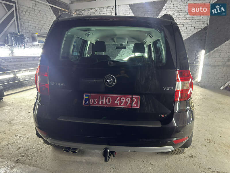 Позашляховик / Кросовер Skoda Yeti 2014 в Сумах фото 67 Позашляховик / Кросовер Skoda Yeti 2014 в Сумах
