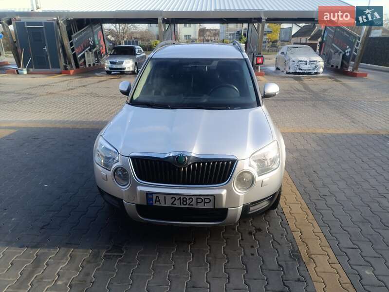 Внедорожник / Кроссовер Skoda Yeti 2011 в Белой Церкви