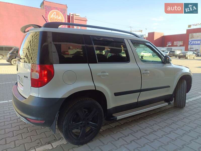 Позашляховик / Кросовер Skoda Yeti 2011 в Тернополі