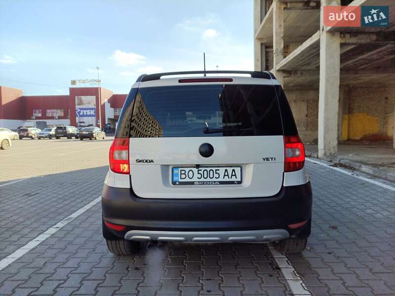 Позашляховик / Кросовер Skoda Yeti 2011 в Тернополі