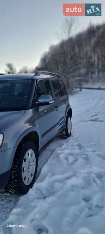 Позашляховик / Кросовер Skoda Yeti 2010 в Підкамені фото 6 Позашляховик / Кросовер Skoda Yeti 2010 в Підкамені