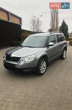 Внедорожник / Кроссовер Skoda Yeti 2010 в Черкассах