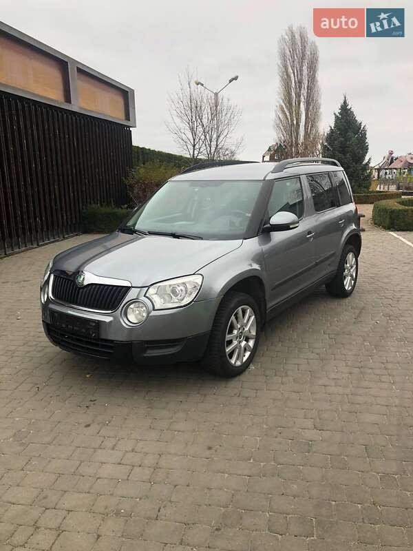 Skoda Yeti 2010 Skoda Yeti 2010