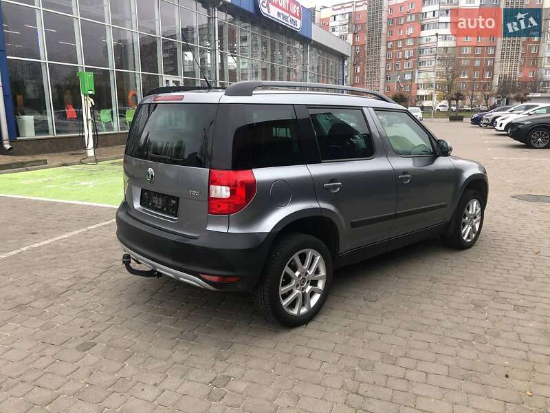 Внедорожник / Кроссовер Skoda Yeti 2010 в Черкассах фото 6 Внедорожник / Кроссовер Skoda Yeti 2010 в Черкассах