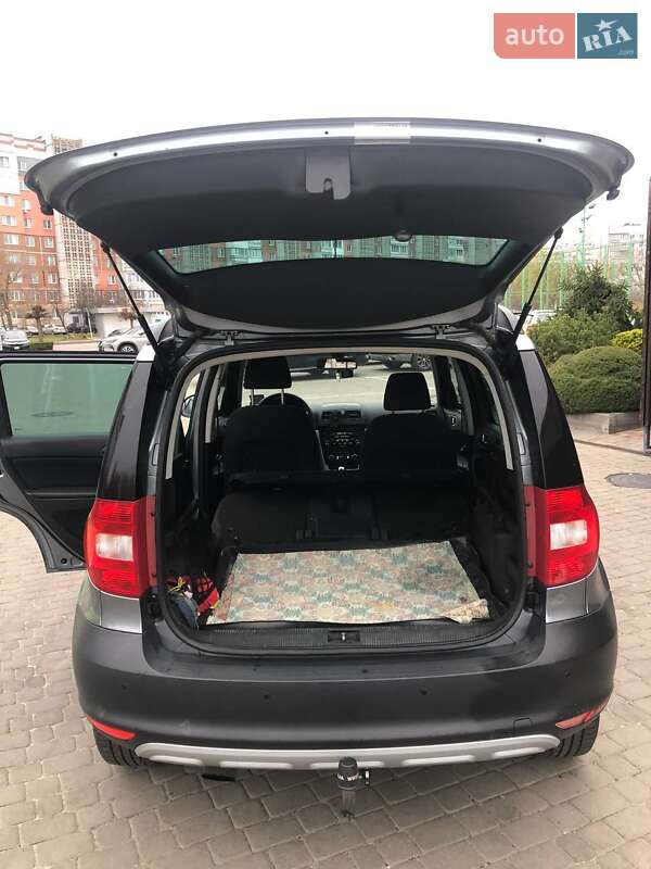 Внедорожник / Кроссовер Skoda Yeti 2010 в Черкассах фото 15 Внедорожник / Кроссовер Skoda Yeti 2010 в Черкассах