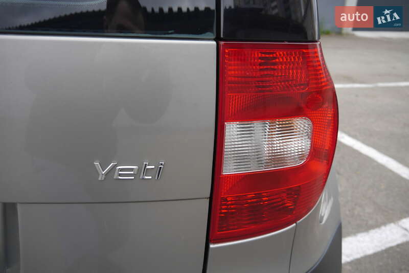 Внедорожник / Кроссовер Skoda Yeti 2011 в Киеве фото 14 Внедорожник / Кроссовер Skoda Yeti 2011 в Киеве