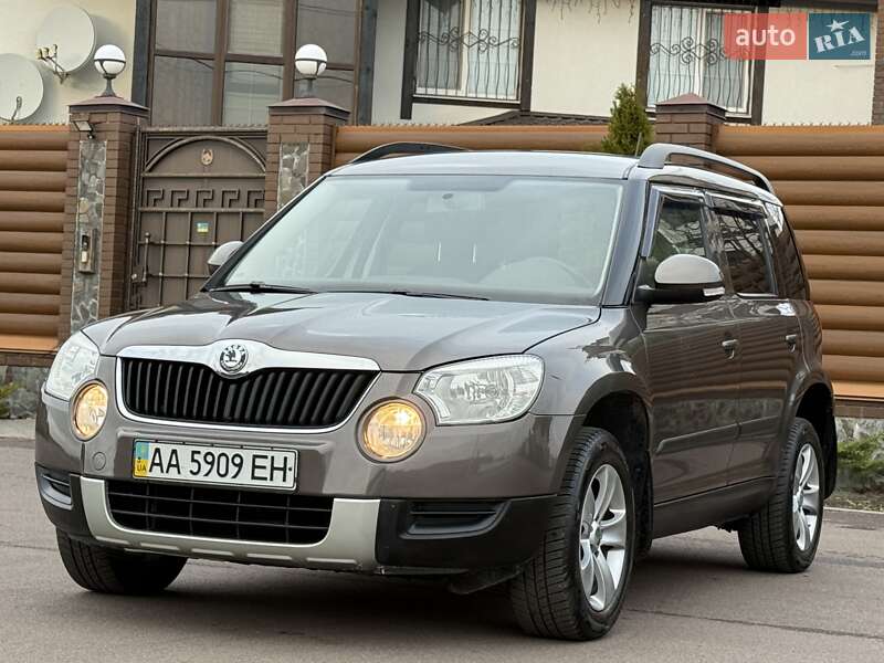 Внедорожник / Кроссовер Skoda Yeti 2012 в Борисполе фото 4 Внедорожник / Кроссовер Skoda Yeti 2012 в Борисполе