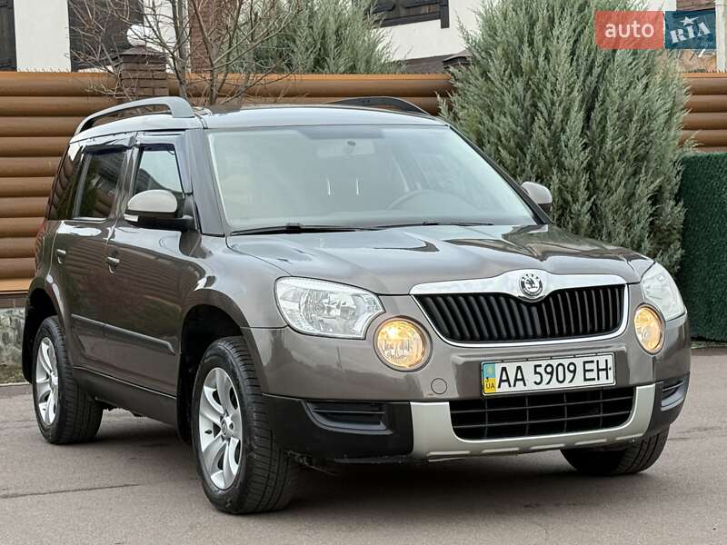 Внедорожник / Кроссовер Skoda Yeti 2012 в Борисполе фото 12 Внедорожник / Кроссовер Skoda Yeti 2012 в Борисполе