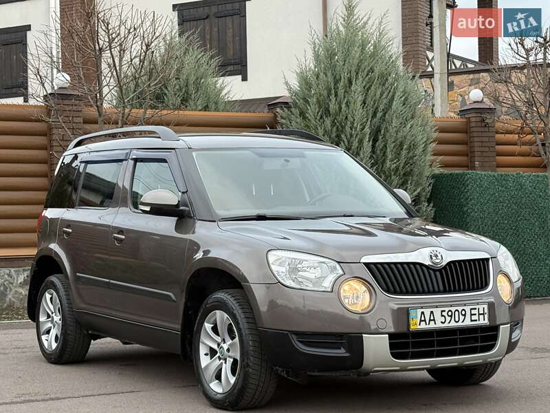 Внедорожник / Кроссовер Skoda Yeti 2012 в Борисполе фото 14 Внедорожник / Кроссовер Skoda Yeti 2012 в Борисполе