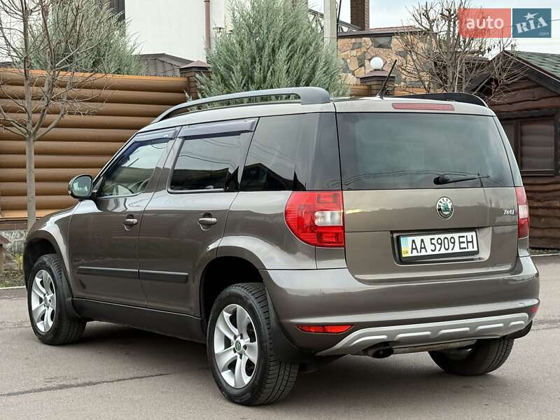 Внедорожник / Кроссовер Skoda Yeti 2012 в Борисполе фото 21 Внедорожник / Кроссовер Skoda Yeti 2012 в Борисполе