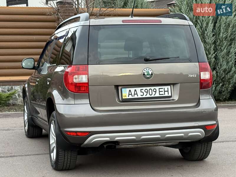 Внедорожник / Кроссовер Skoda Yeti 2012 в Борисполе фото 25 Внедорожник / Кроссовер Skoda Yeti 2012 в Борисполе