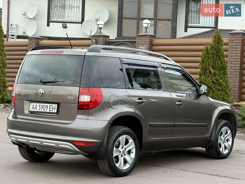 Внедорожник / Кроссовер Skoda Yeti 2012 в Борисполе фото 37 Внедорожник / Кроссовер Skoda Yeti 2012 в Борисполе