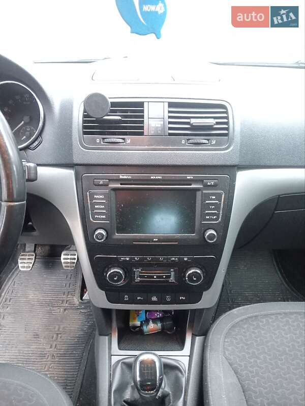 Внедорожник / Кроссовер Skoda Yeti 2011 в Львове