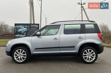 Позашляховик / Кросовер Skoda Yeti 2010 в Львові