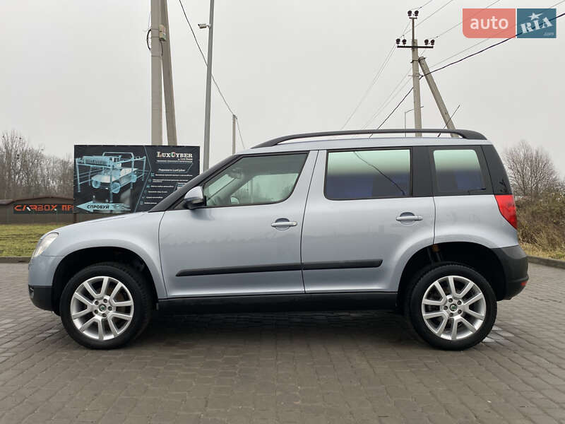 Skoda Yeti 2010