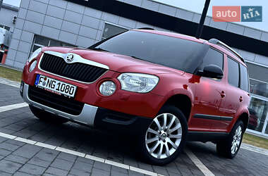 Внедорожник / Кроссовер Skoda Yeti 2013 в Мукачево