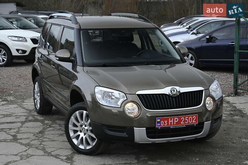 Внедорожник / Кроссовер Skoda Yeti 2010 в Бердичеве фото 4 Внедорожник / Кроссовер Skoda Yeti 2010 в Бердичеве