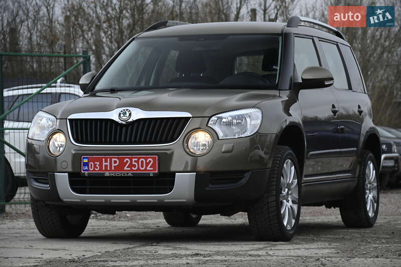 Внедорожник / Кроссовер Skoda Yeti 2010 в Бердичеве фото 7 Внедорожник / Кроссовер Skoda Yeti 2010 в Бердичеве