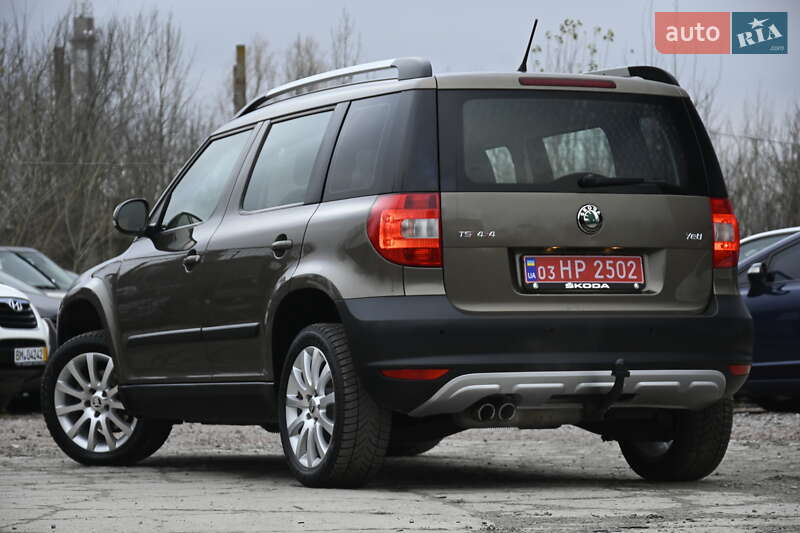 Внедорожник / Кроссовер Skoda Yeti 2010 в Бердичеве фото 12 Внедорожник / Кроссовер Skoda Yeti 2010 в Бердичеве