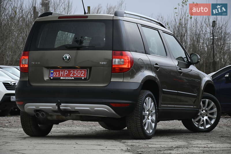 Внедорожник / Кроссовер Skoda Yeti 2010 в Бердичеве фото 18 Внедорожник / Кроссовер Skoda Yeti 2010 в Бердичеве