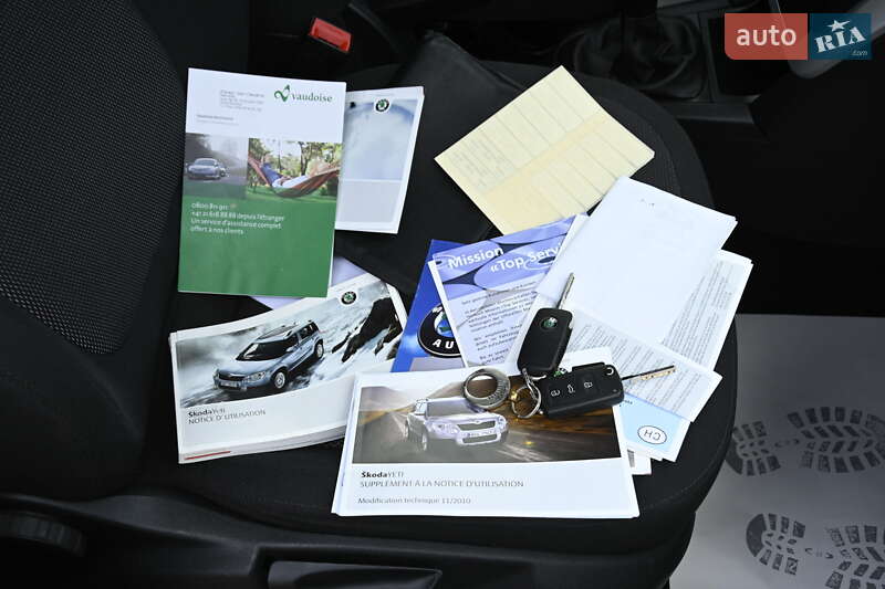 Внедорожник / Кроссовер Skoda Yeti 2010 в Бердичеве фото 50 Внедорожник / Кроссовер Skoda Yeti 2010 в Бердичеве