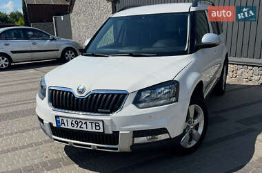 Внедорожник / Кроссовер Skoda Yeti 2013 в Белой Церкви