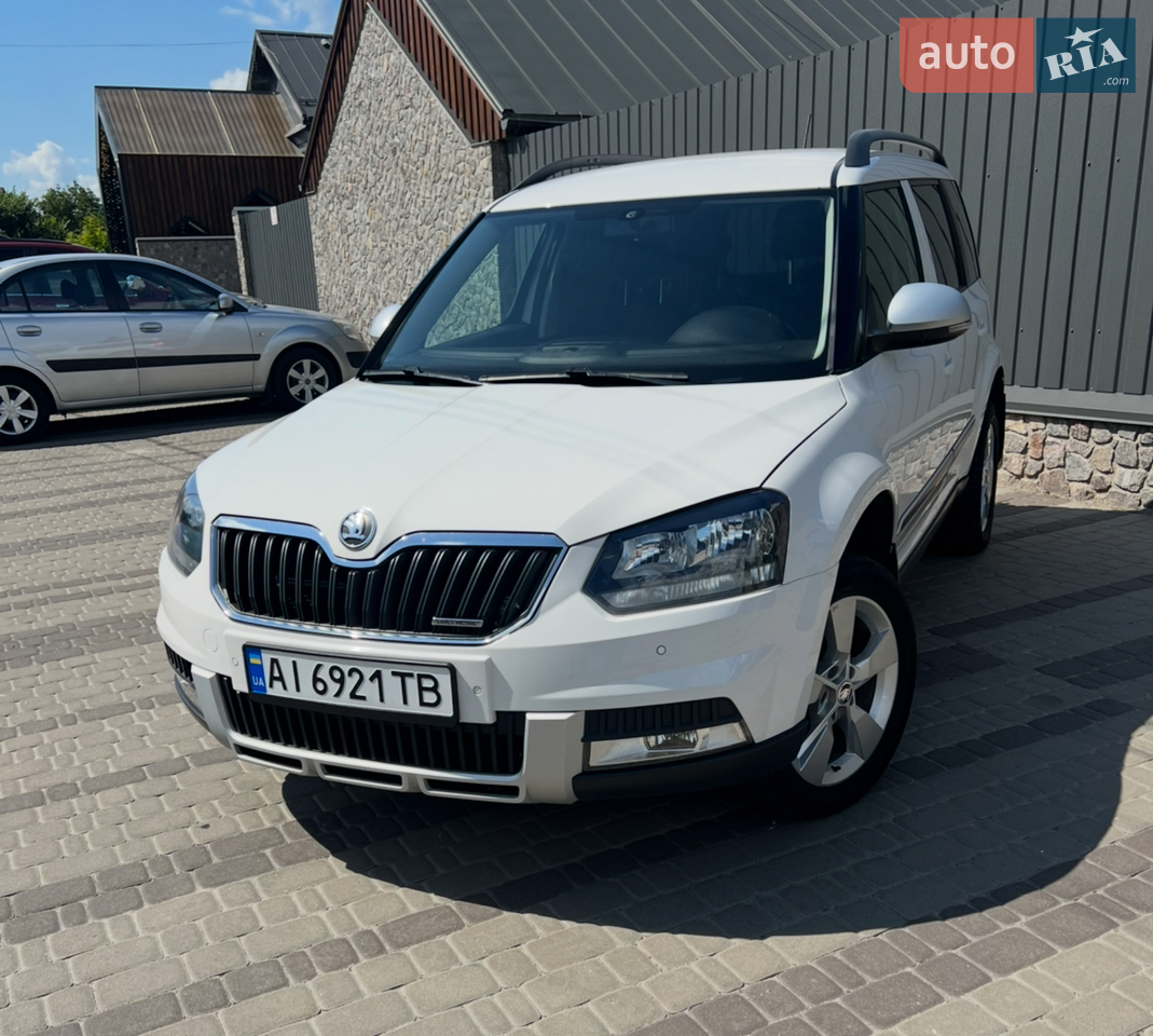 2012 Skoda Yeti - мініатюра 10