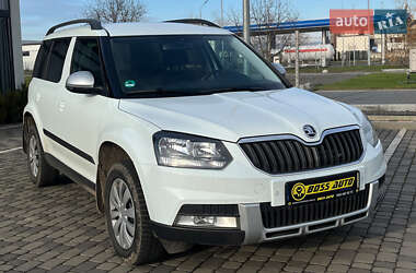 Внедорожник / Кроссовер Skoda Yeti 2014 в Мукачево