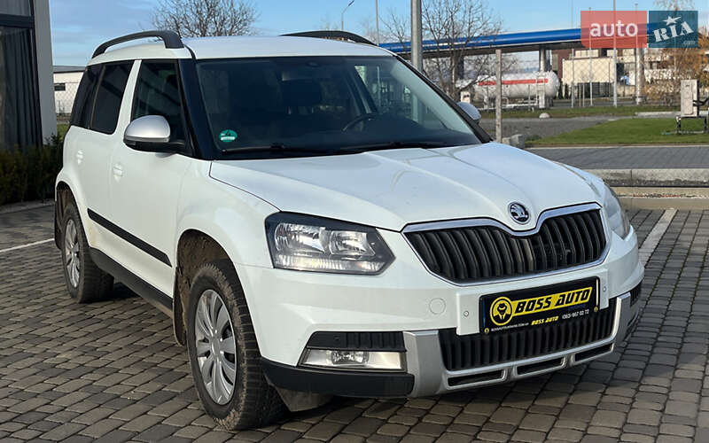 Skoda Yeti 2014 Skoda Yeti 2014