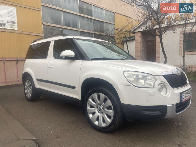 Skoda Yeti 2011 Skoda Yeti 2011